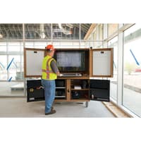 Knaack DataVault Mobile Digital Plan Station, Model 118-01